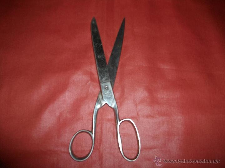 Antig&uuml;edades: TIJERAS FILARM&Oacute;NICA 21 CM - Foto 2