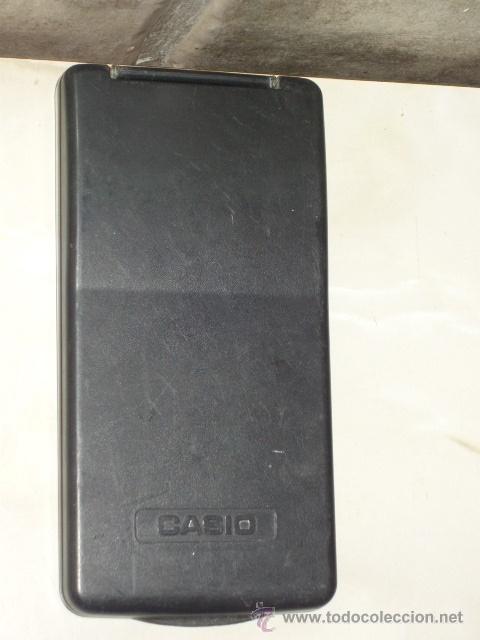 Antig&uuml;edades: CALCULADORA CIENTIFICA CASIO FX-82 SUPER FRACTION. - Foto 2