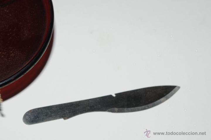 Antig&uuml;edades: ANTIGUA BALANZA HANDWAAGE CON CAJA - Foto 4