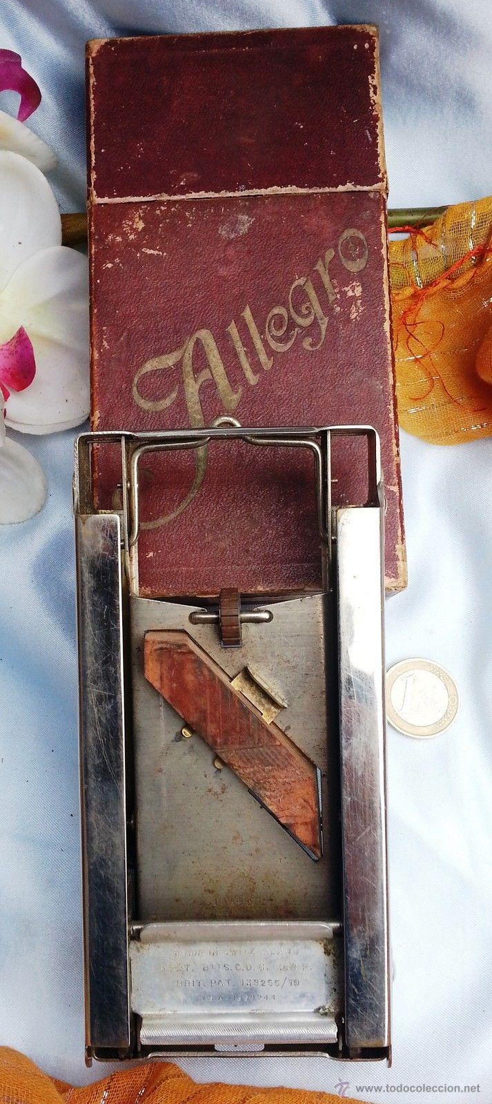 Antig&uuml;edades: ANTIGUA AFILADORA DE CUCHILLAS DE AFEITAR - Foto 1