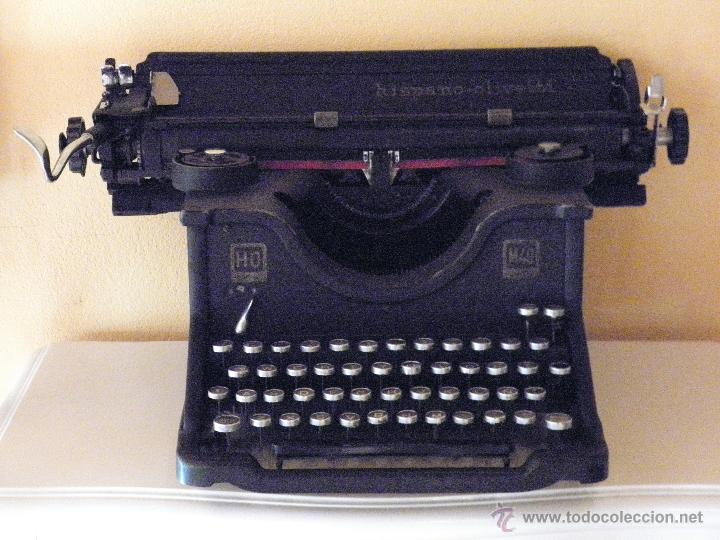 Antig&uuml;edades: M&aacute;quina de escribir Hispano Olivetti M40 - Foto 2