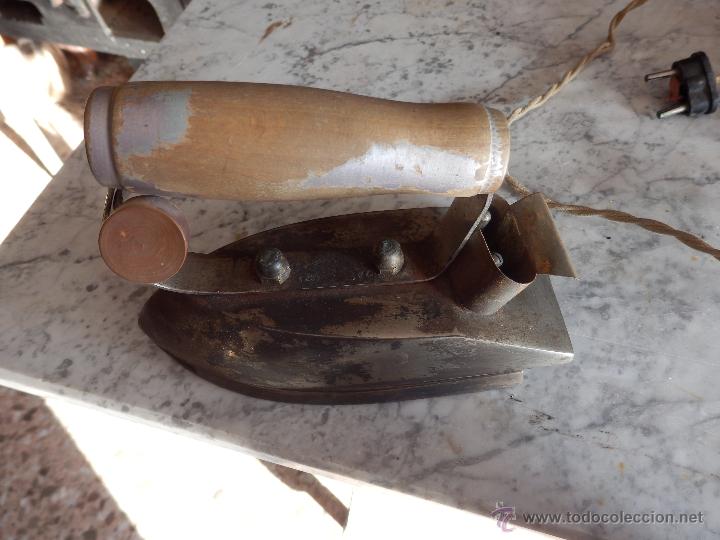 Antig&uuml;edades: PLANCHA TEIXIDOR - Foto 3
