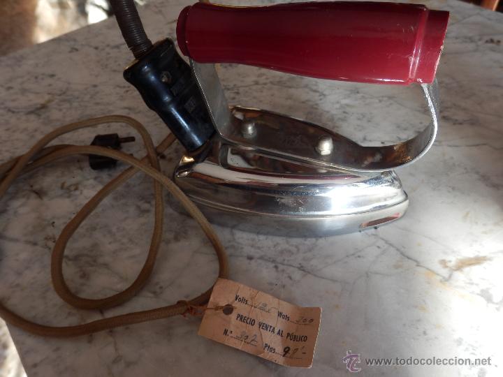 Antig&uuml;edades: PLANCHA TEIXIDOR A ESTRENAR - Foto 1