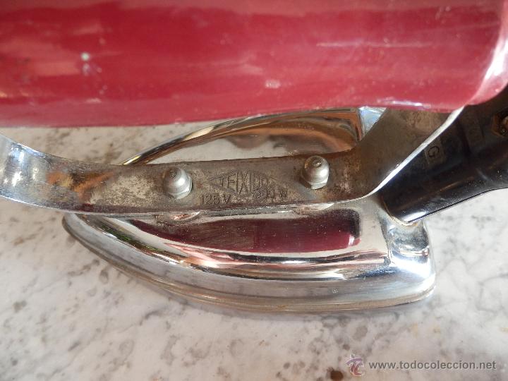 Antig&uuml;edades: PLANCHA TEIXIDOR A ESTRENAR - Foto 5