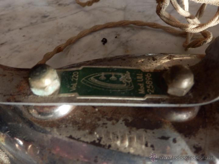 Antig&uuml;edades: ANTIGUA PLANCHA ITALIANA - Foto 2