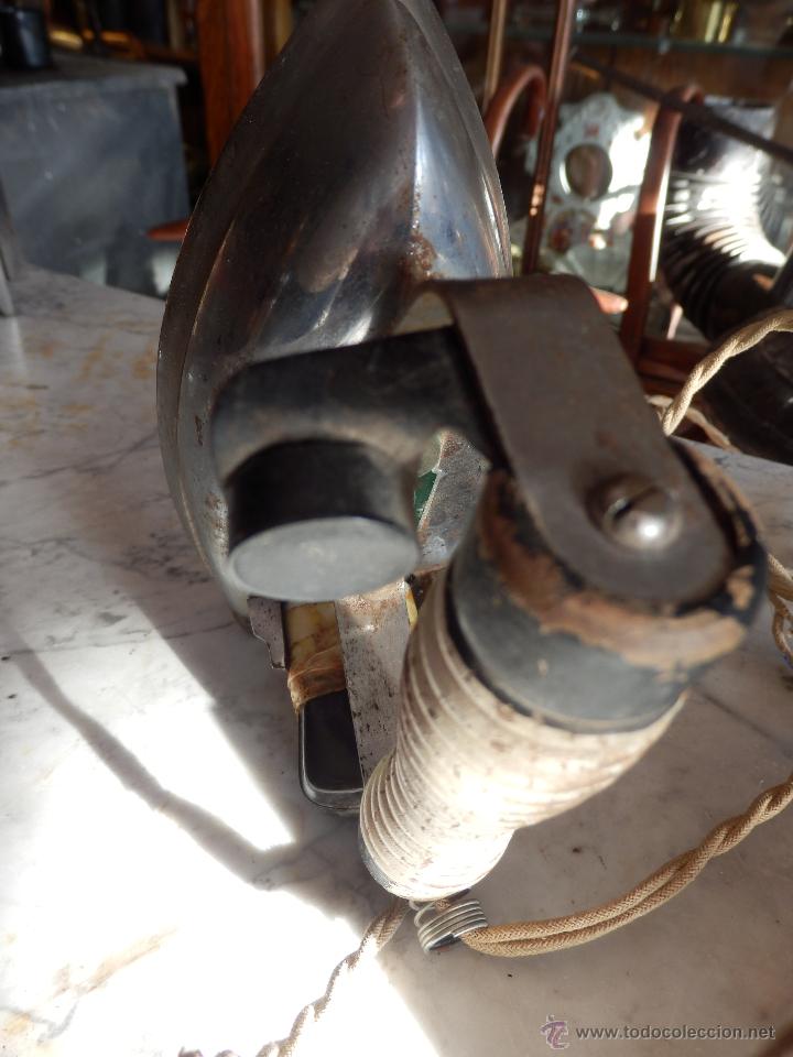 Antig&uuml;edades: ANTIGUA PLANCHA ITALIANA - Foto 4