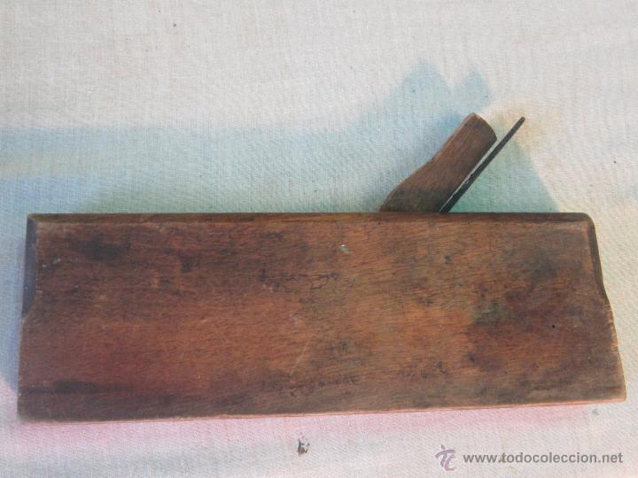 Antig&uuml;edades: CEPILLO ANTIGUO DE CARPINTERO - Foto 6