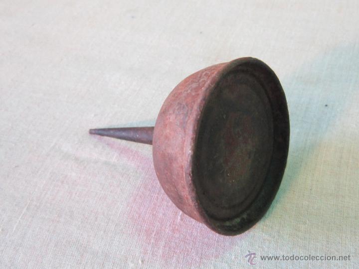 Antig&uuml;edades: ACEITERA MAQUINA DE COSER - Foto 3