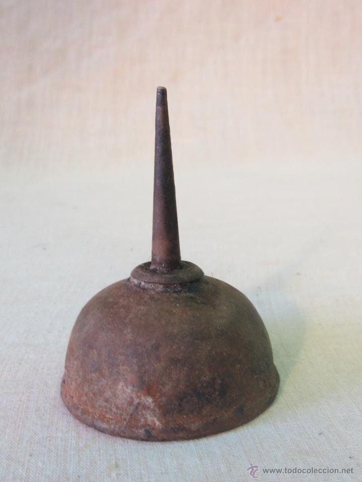 Antig&uuml;edades: ACEITERA MAQUINA DE COSER - Foto 4