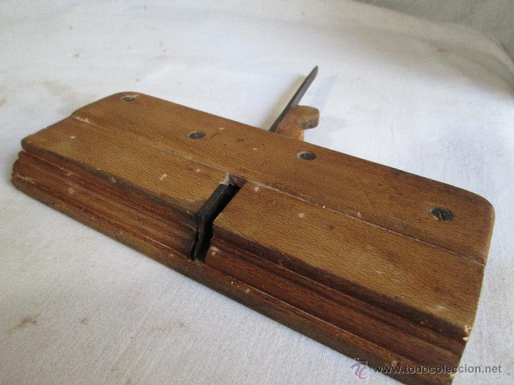 Antig&uuml;edades: GARLOPA PARA HACER MOLDURAS - Foto 1