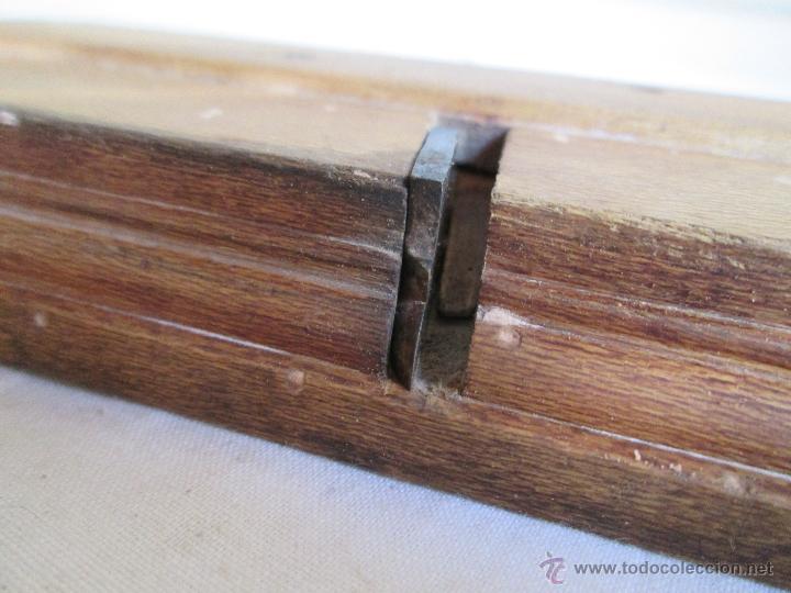 Antig&uuml;edades: GARLOPA PARA HACER MOLDURAS - Foto 2
