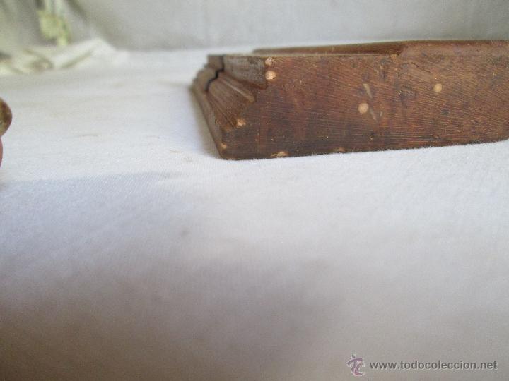 Antig&uuml;edades: GARLOPA PARA HACER MOLDURAS - Foto 3