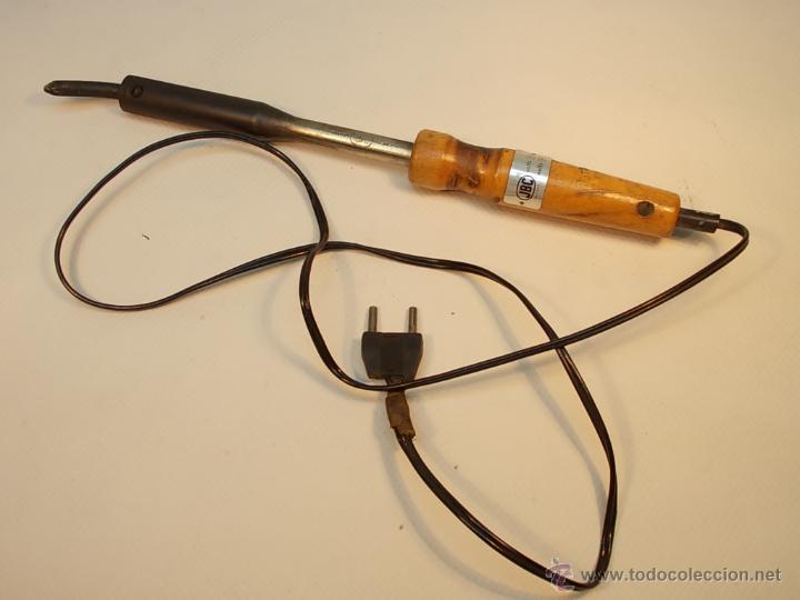 Antig&uuml;edades: ANTIGUO SOLDADOR DE 125 V, FUNCIONANDO - Foto 1