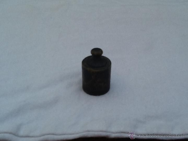 Antig&uuml;edades: Pesa antigua de bascula - Foto 2