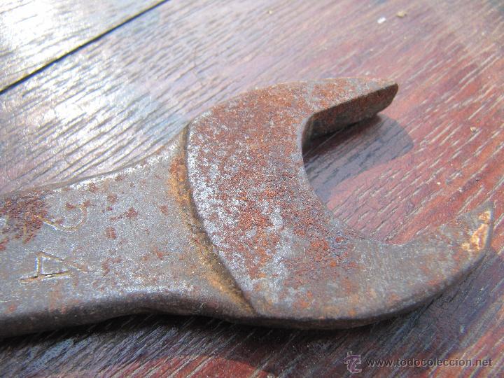 Antig&uuml;edades: ANTIGUA LLAVE FIJA 24 - Foto 1