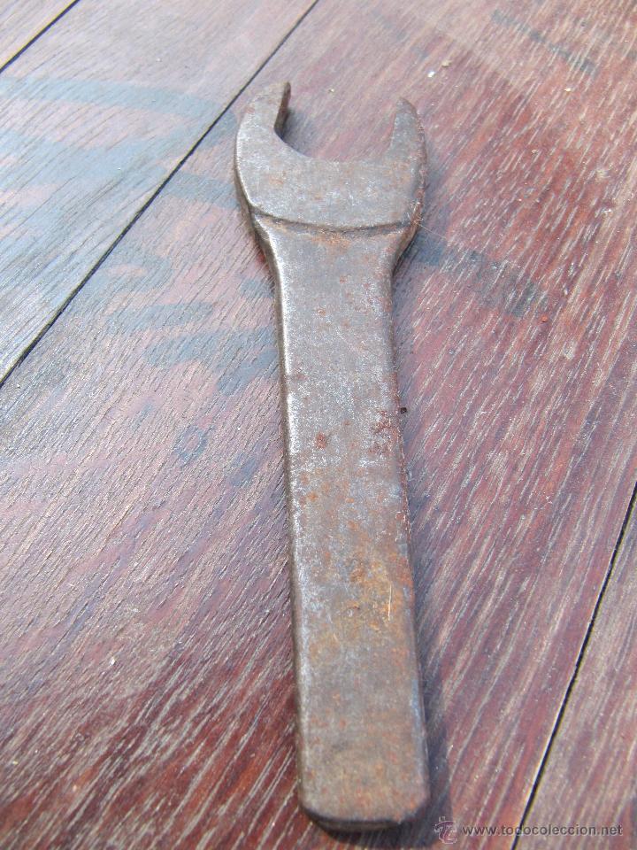 Antig&uuml;edades: ANTIGUA LLAVE FIJA 24 - Foto 3