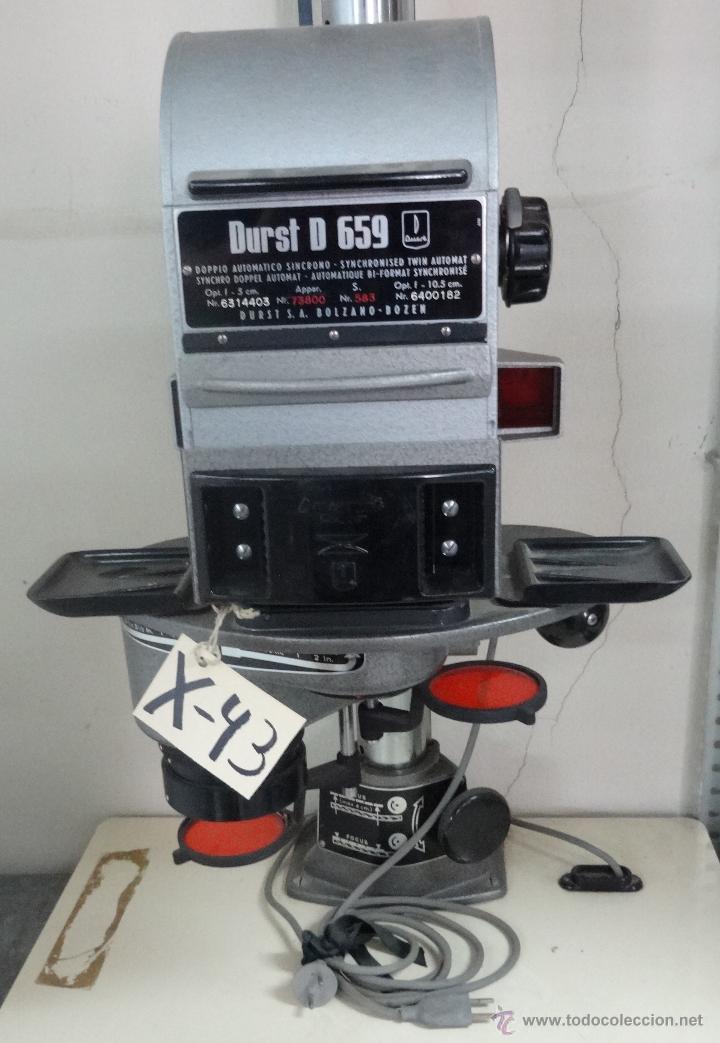 Antig&uuml;edades: AMPLIADORA DURST D 659 - XXX 043 - Foto 6