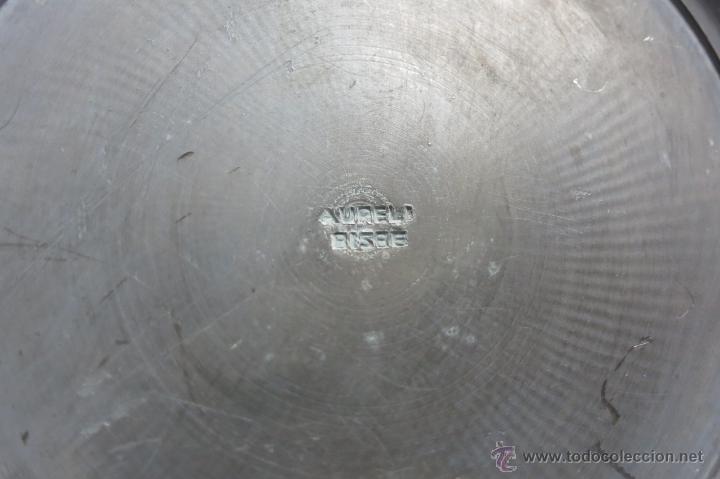 Antig&uuml;edades: medida de esta&ntilde;o de doble decilitro preciosa - Foto 2