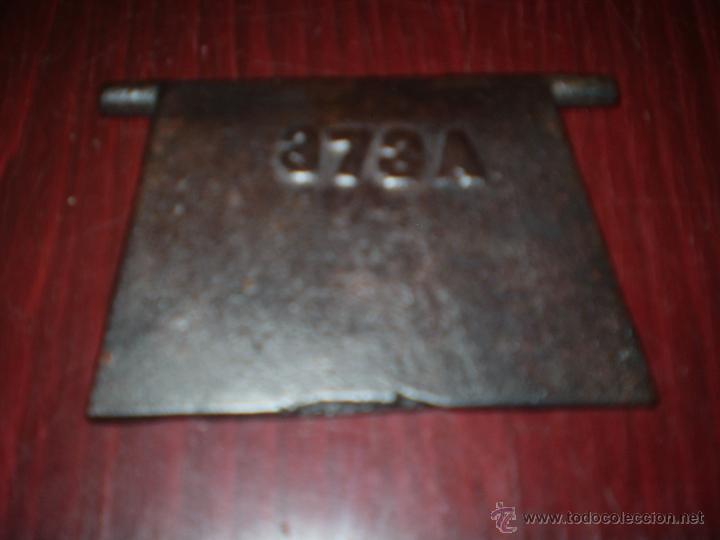 Antig&uuml;edades: PIEZA DE HIERRO 373 A - Foto 1