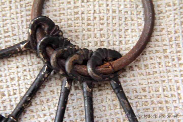 Antig&uuml;edades: LOTE 5 LLAVES - Foto 2