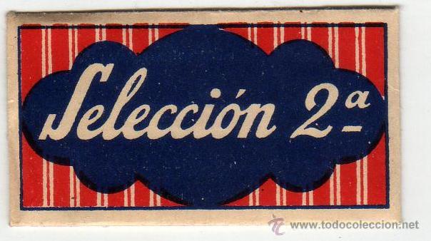 Antig&uuml;edades: CUCHILLA DE AFEITAR SELECCI&Oacute;N 2&ordf; - Foto 1