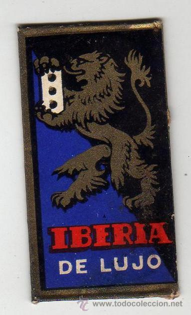 Antig&uuml;edades: CUCHILLA DE AFEITAR IBERIA LUJO - Foto 1