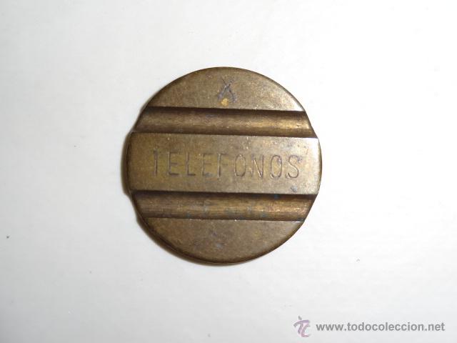 Tel&eacute;fonos: TELEFONOS - MONEDA CABINA ESPA&Ntilde;A - Foto 1