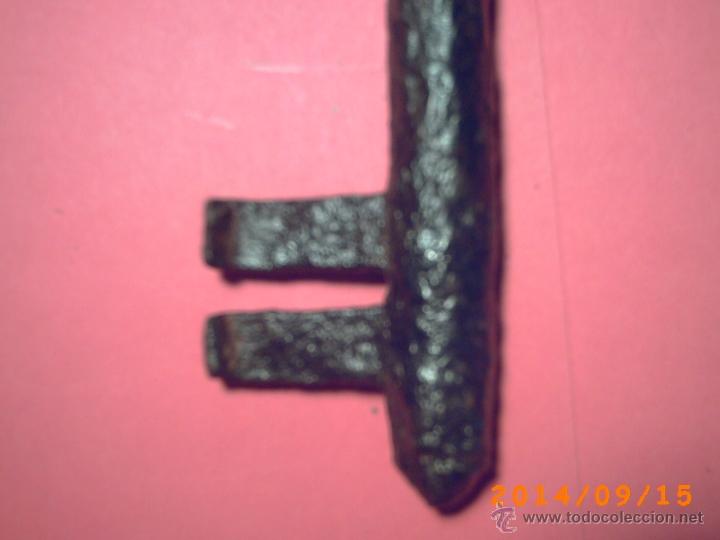 Antig&uuml;edades: ANTIGUA LLAVE FORJA DE 18,7 cm - Foto 3