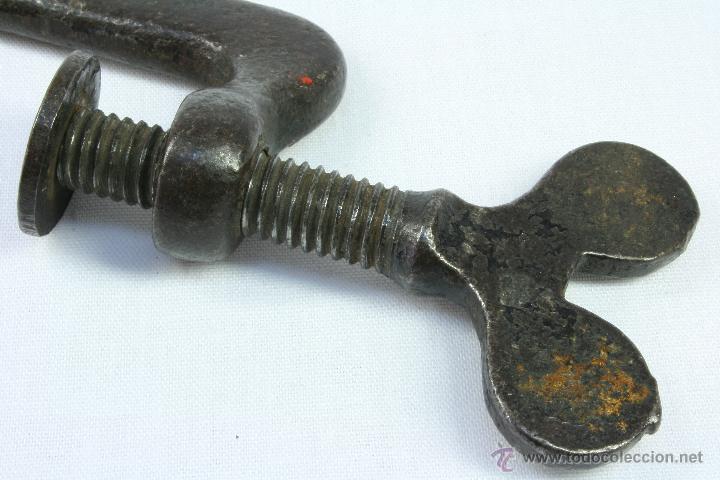 Antig&uuml;edades: Pinza de tuerca. S.XIX - Foto 4