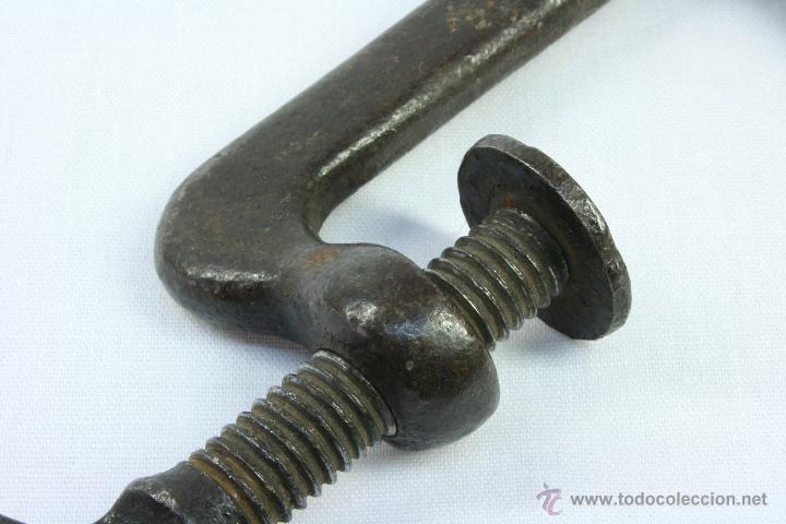 Antig&uuml;edades: Pinza de tuerca. S.XIX - Foto 5