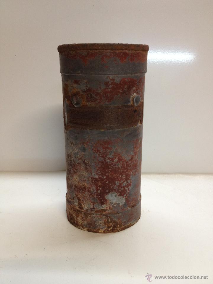 Antig&uuml;edades: ANTIGUO MEDIDOR DE LIQUIDOS 1/2 LITRO (c) - Foto 1