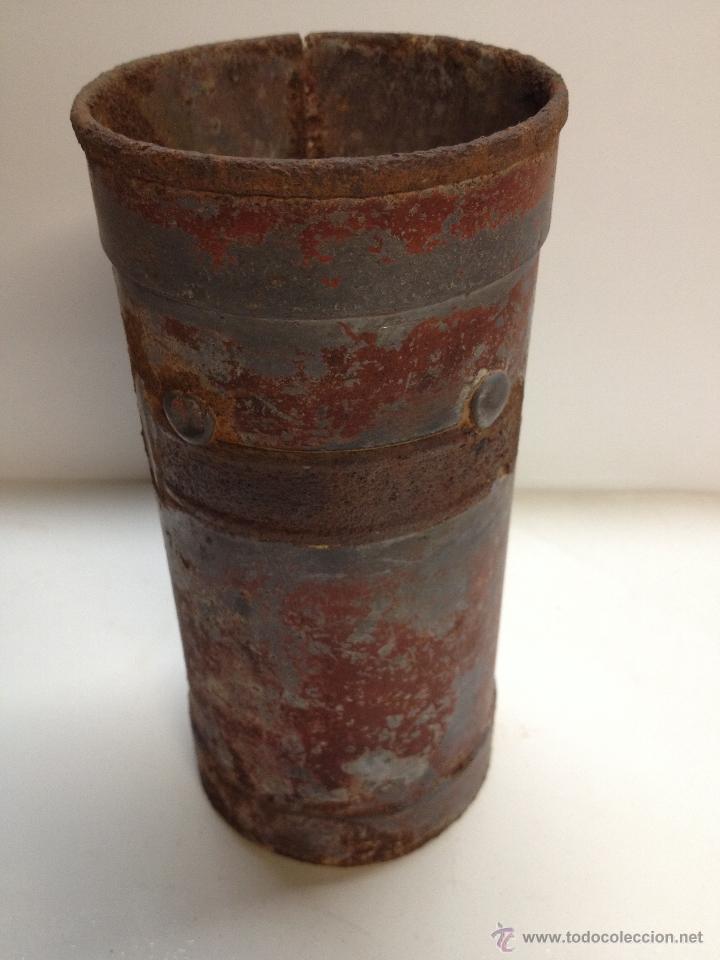 Antig&uuml;edades: ANTIGUO MEDIDOR DE LIQUIDOS 1/2 LITRO (c) - Foto 2