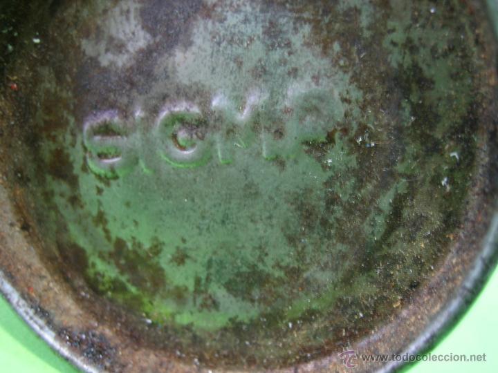 Antig&uuml;edades: Aceitera paramaquina de coser Sigma - Foto 3