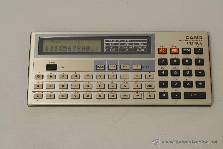 Antig&uuml;edades: Calculadora Programable Casio PB-100. Funcionando y con accesorios. FA-3. FP-12. OR-1. - Foto 2