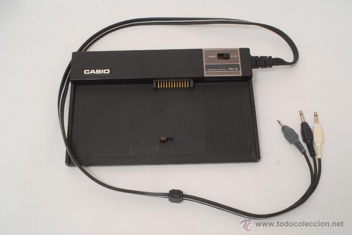 Antig&uuml;edades: Calculadora Programable Casio PB-100. Funcionando y con accesorios. FA-3. FP-12. OR-1. - Foto 7
