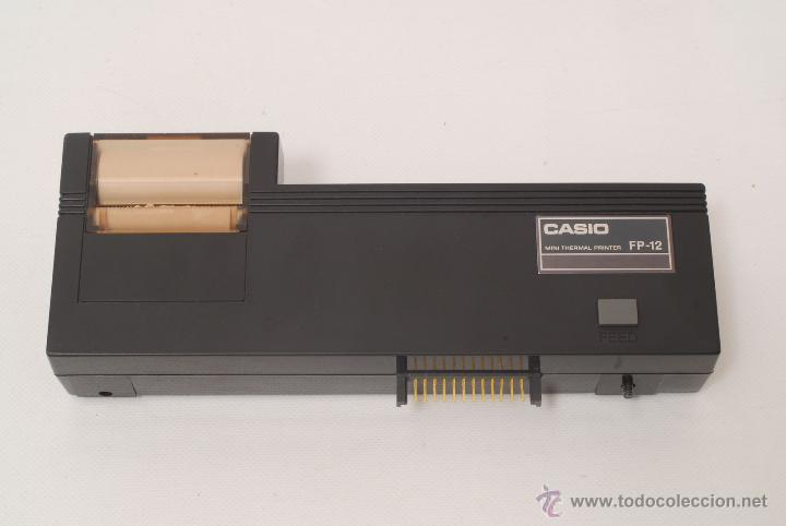Antig&uuml;edades: Calculadora Programable Casio PB-100. Funcionando y con accesorios. FA-3. FP-12. OR-1. - Foto 9
