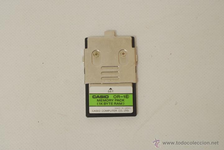 Antig&uuml;edades: Calculadora Programable Casio PB-100. Funcionando y con accesorios. FA-3. FP-12. OR-1. - Foto 11