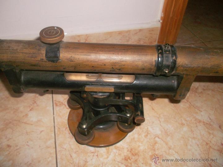 Antig&uuml;edades: bonito teodolito antiguo del 1836 - Foto 1