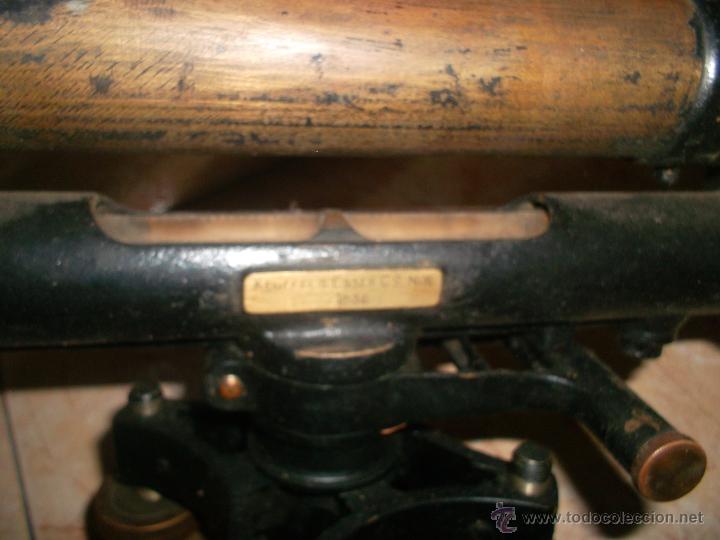 Antig&uuml;edades: bonito teodolito antiguo del 1836 - Foto 4