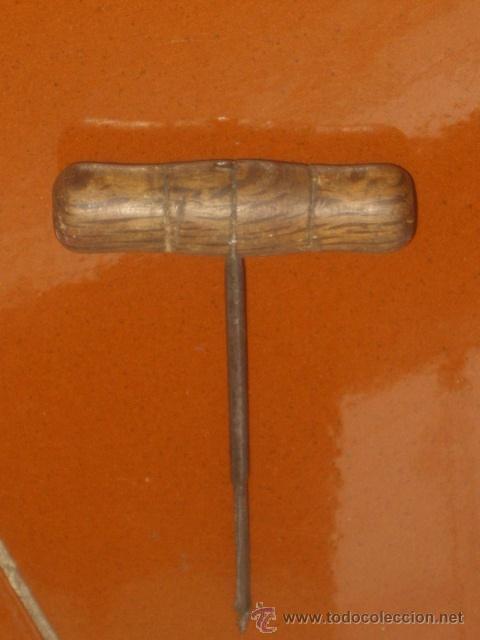 Antig&uuml;edades: ANTIGUA BARRENA DE MADERA PEQUE&Ntilde;A. - Foto 3