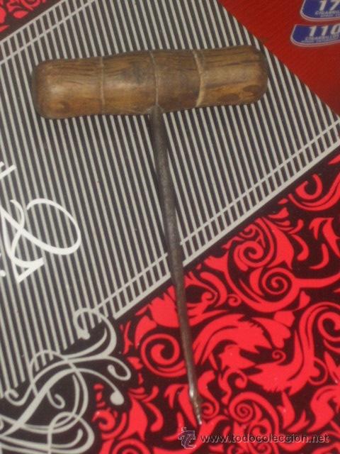 Antig&uuml;edades: ANTIGUA BARRENA DE MADERA PEQUE&Ntilde;A. - Foto 5