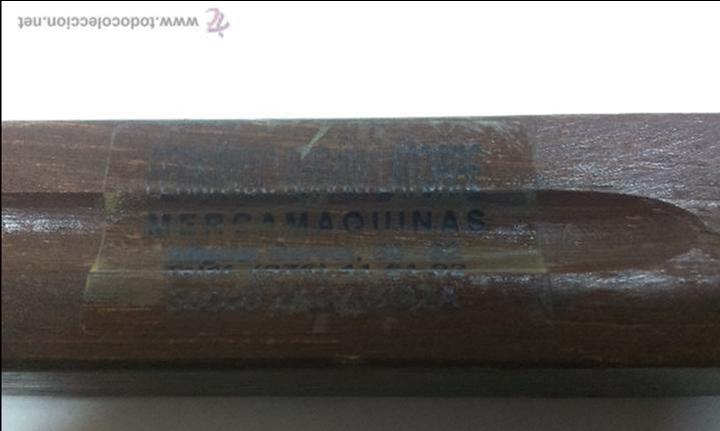 Antig&uuml;edades: FALSA ESCUADRA DE CARPINTERIA . MARCA ACESA - Foto 6