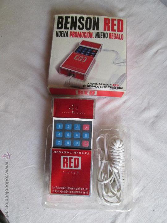 Tel&eacute;fonos: TELEFONO DE CIGARRILLOS BENSON - Foto 1