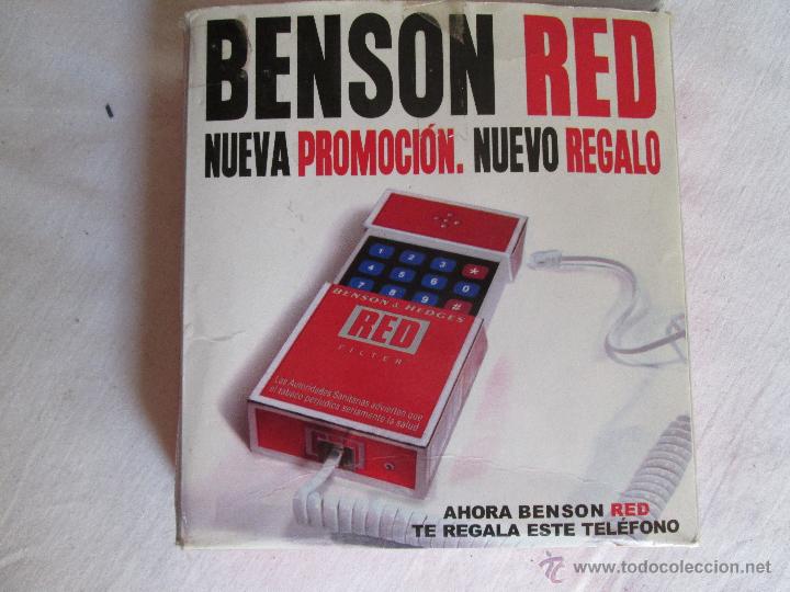 Tel&eacute;fonos: TELEFONO DE CIGARRILLOS BENSON - Foto 2