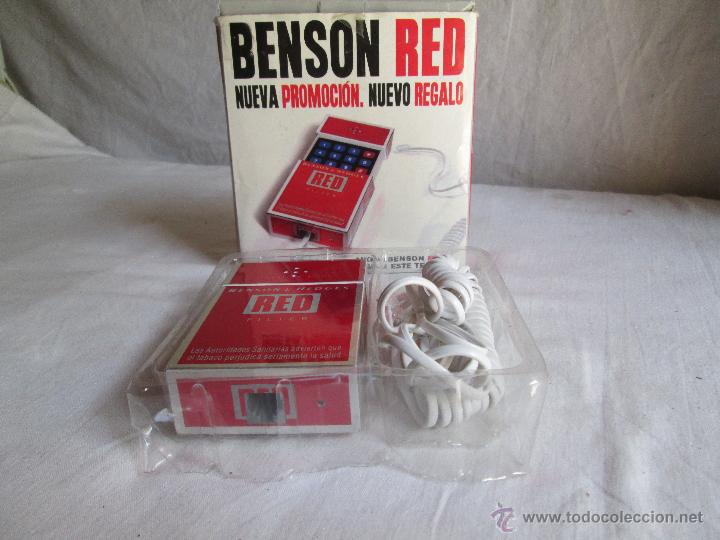 Tel&eacute;fonos: TELEFONO DE CIGARRILLOS BENSON - Foto 3