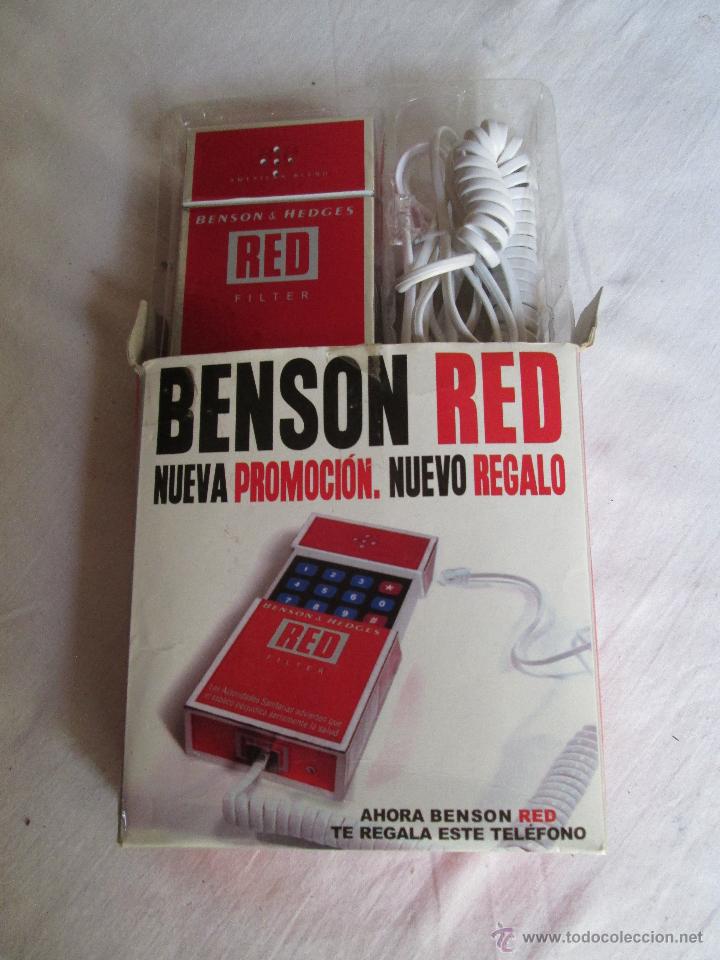 Tel&eacute;fonos: TELEFONO DE CIGARRILLOS BENSON - Foto 4
