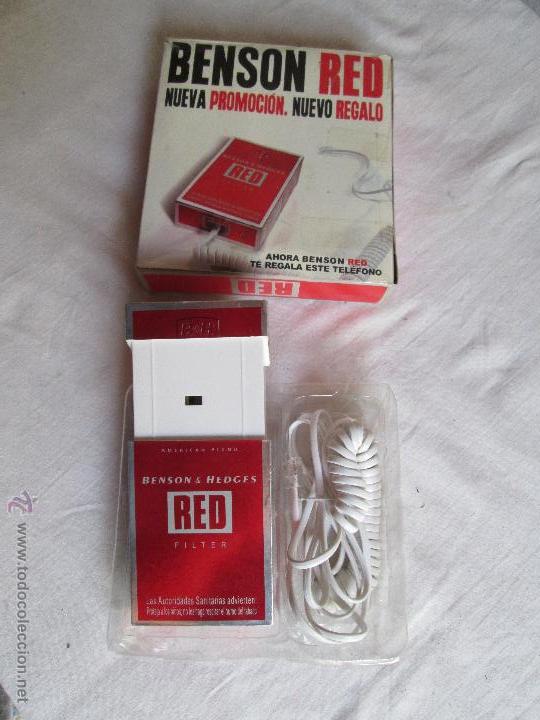 Tel&eacute;fonos: TELEFONO DE CIGARRILLOS BENSON - Foto 5