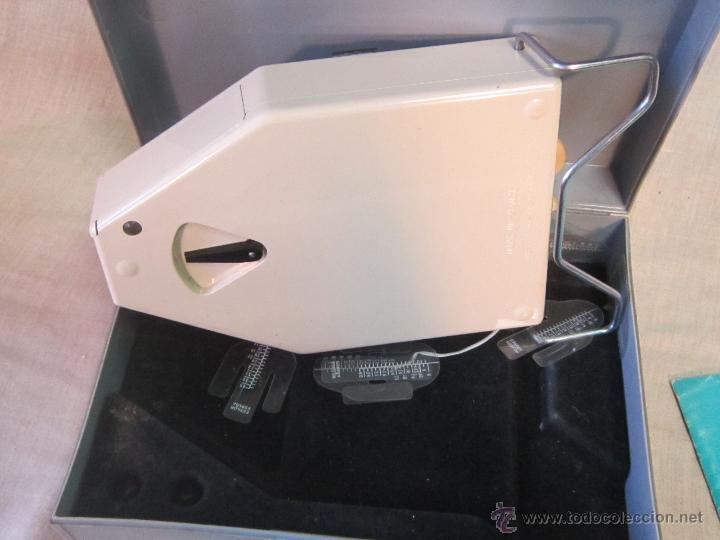 Antig&uuml;edades: PUPILLOMETRO ESSILOR - Foto 3
