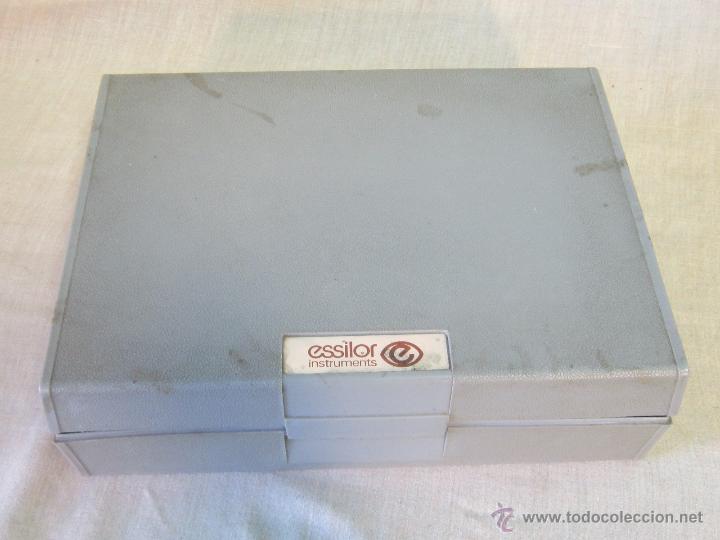 Antig&uuml;edades: PUPILLOMETRO ESSILOR - Foto 4
