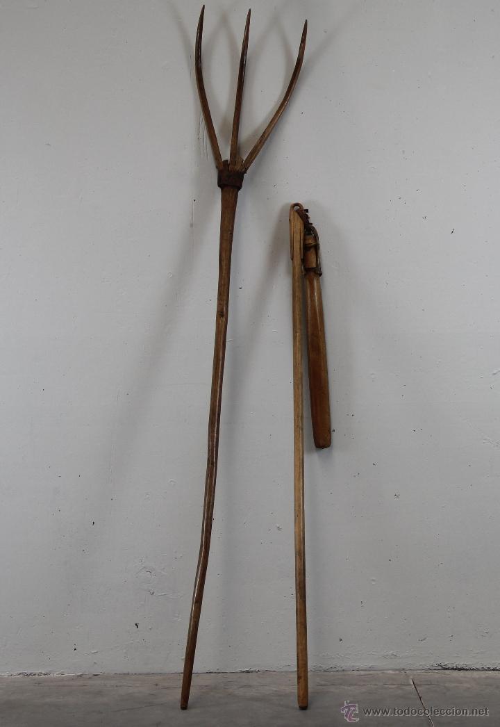 Antig&uuml;edades: HORCA Y ZURRIAGO ANTIGUOS. - Foto 1